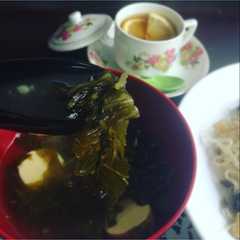 รูปของ Sup Tofu Sawi Asin
