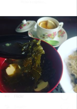 Foto resep Sup Tofu Sawi Asin
