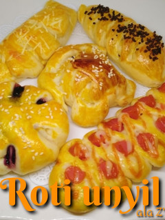 Foto resep Roti unyil