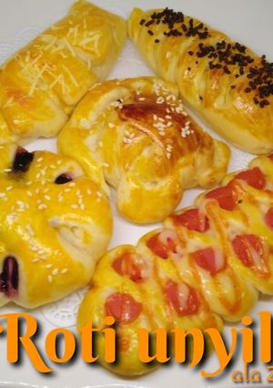 Foto resep Roti unyil