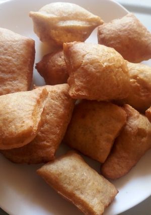 A picture of Mala cinnamonmandazi#themechallenge.