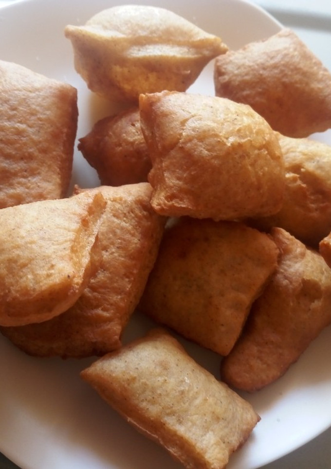 A picture of Mala cinnamonmandazi#themechallenge.
