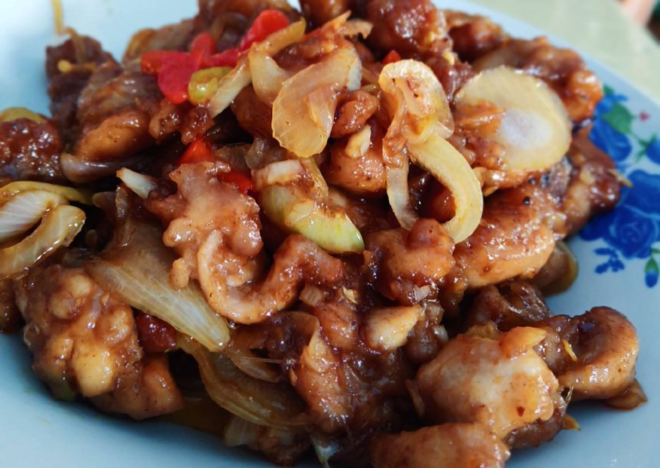 Ayam Goreng Tepung Mentega