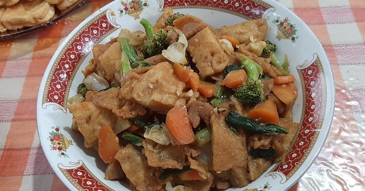 Resep cap jae jawa brokoli rumahan enak dan mudah - Cookpad