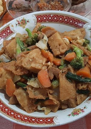 Foto resep Cap Jay Goreng Jawa