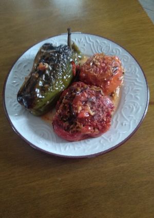 Φωτογραφία της συνταγής Γεμιστά λαδερά 🍴