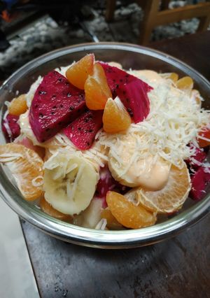 Foto resep Salad buah yogurt