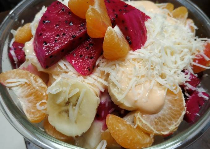 Resep Salad Buah Yogurt Oleh Rasandnus Cookpad