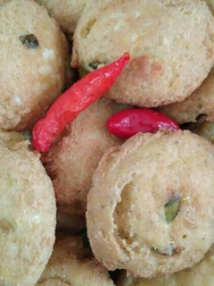 Foto resep Perkedel Tahu telur
