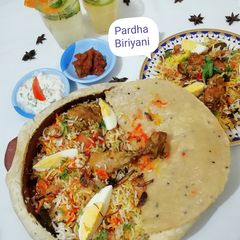 A picture of Pardha Biriyani.