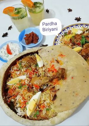 A picture of Pardha Biriyani.