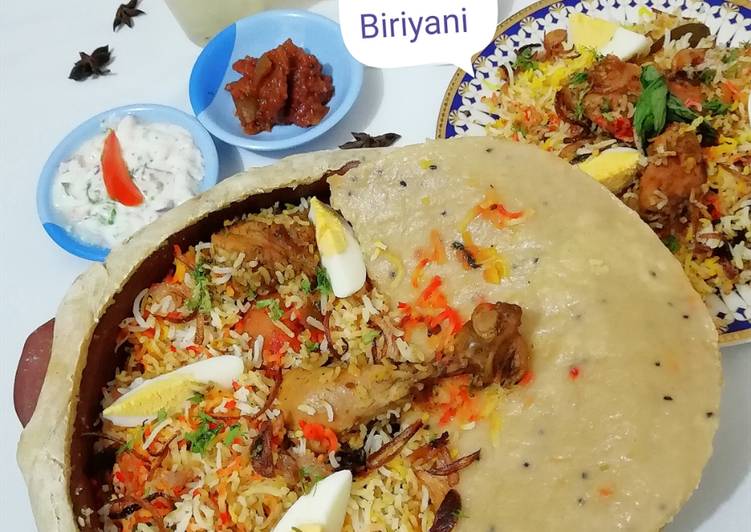 Recipe of Favorite Pardha Biriyani