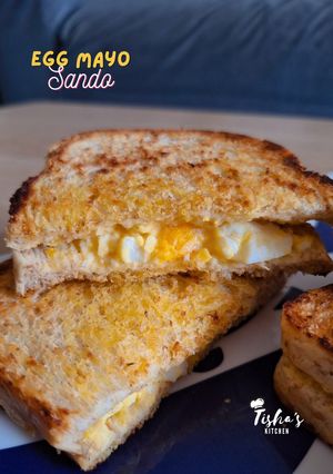 Foto resep 383. Egg Mayo Sando