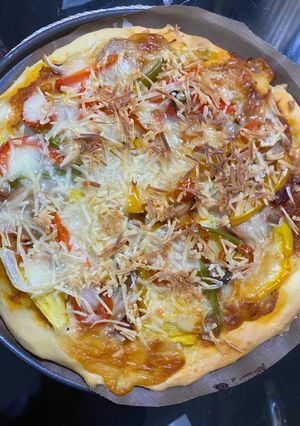 Foto resep Pizza simple