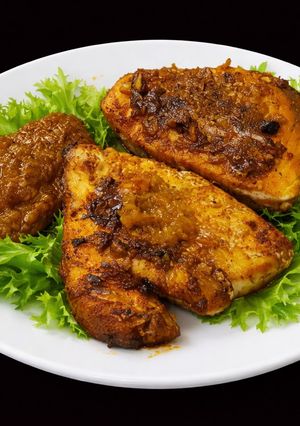 Hình của món SP.0414 - Cá Nướng Samba.
