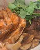 กุ้งอบวุ้นเส้น มือใหม่หัดทำ (ไม่ใส่ผงชูรส/ผงนัว/ผงปรุงรส)