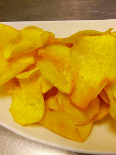 Una foto de Batata chips