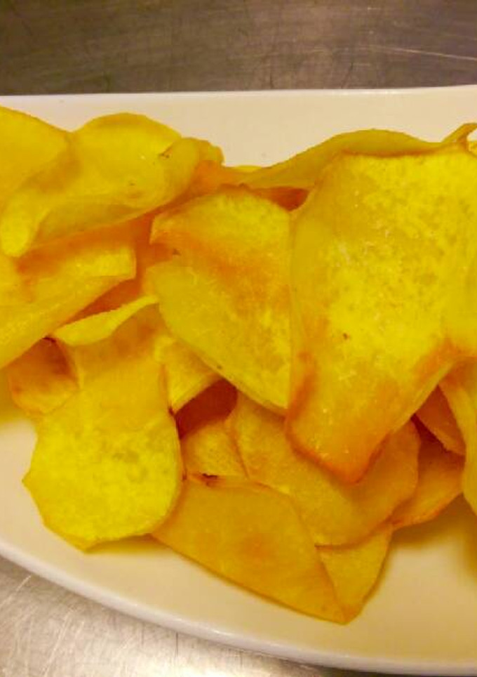 Una foto de Batata chips
