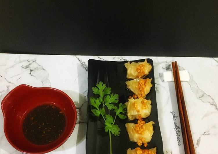 Gyoza (Jiaozi)