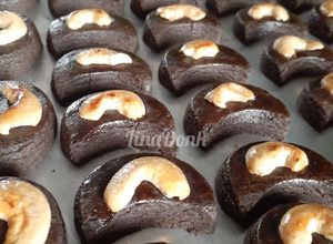 Foto resep Kukis Coklat Mete