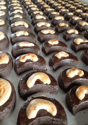 Foto resep Kukis Coklat Mete