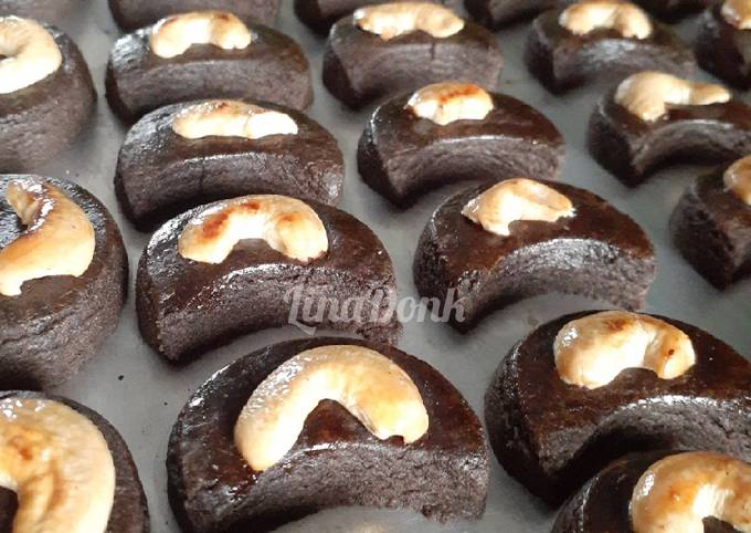 Kukis Coklat Mete