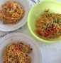 Resep: Mie goreng basah Menu Enak