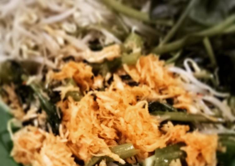 Bagaimana Menyiapkan Urap Cos Genteng bakar yang Lezat Sekali