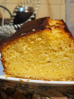 Una foto de Budín de limón