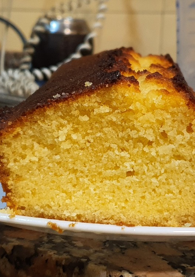 Una foto de Budín de limón