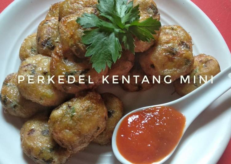 Perkedel Kentang Mini