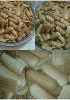 صورة لوصفة بسكويت النشادر
