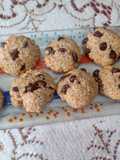 Galletas de Harina de Avena y Chips