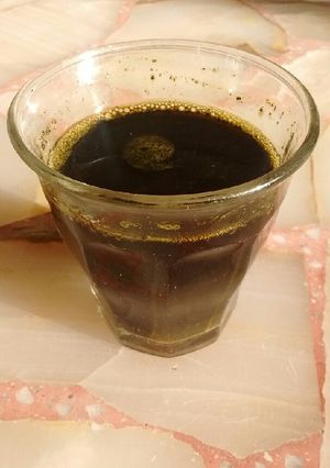 Una foto de Extracto de stevia casero