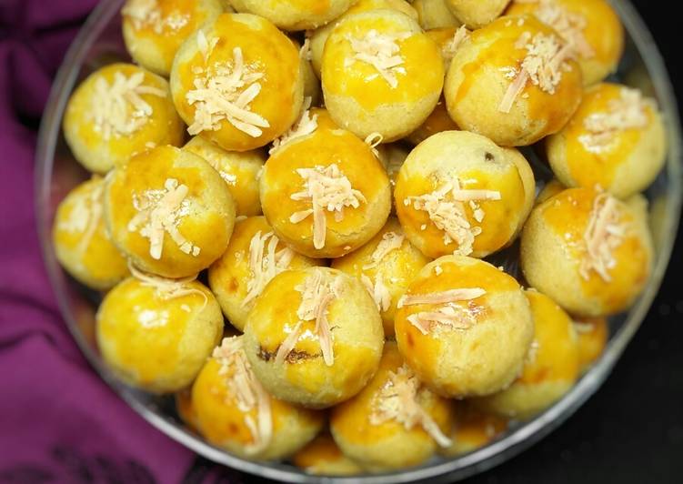 Resep Nastar keju Anti Gagal