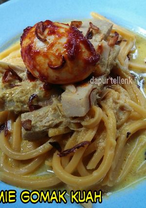 Foto resep Mie Gomak Kuah (Khas Medan)