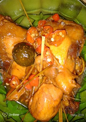 Foto resep Ayam bumbu sate arab..👍👍👍
