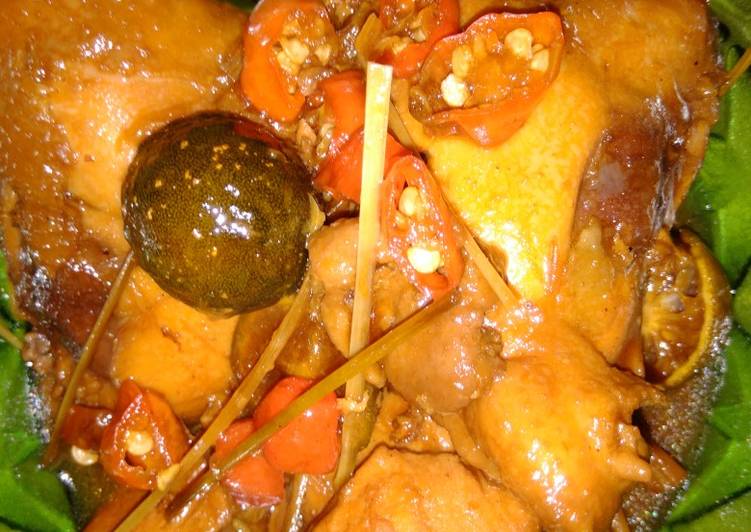 Ayam bumbu sate arab..???