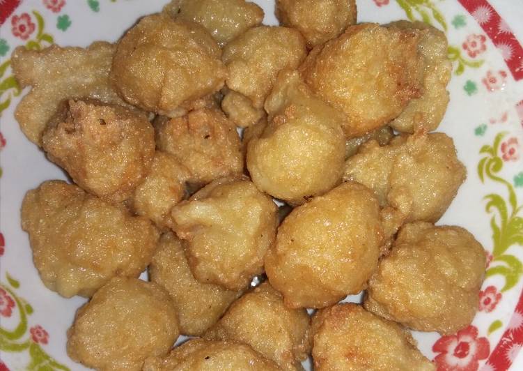 Resep: Bakso goreng yang Lezat