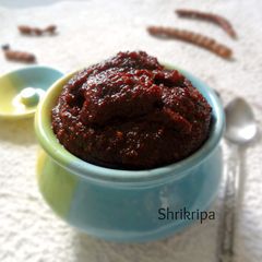 A picture of Tamarind Pickle:.