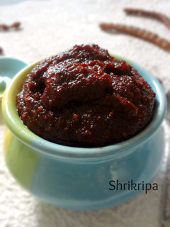 A picture of Tamarind Pickle:.