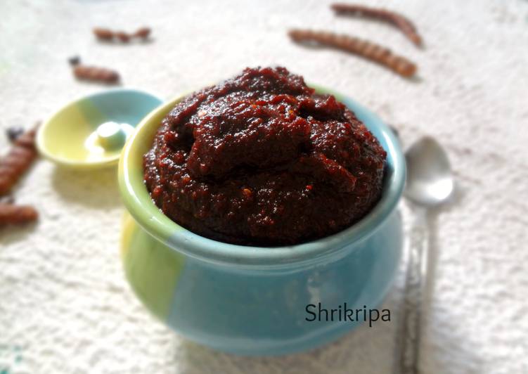 Simple Way to Make Any-night-of-the-week Tamarind Pickle: