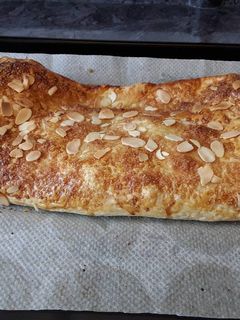 Una foto de Strudel de manzana