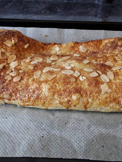 Una foto de Strudel de manzana
