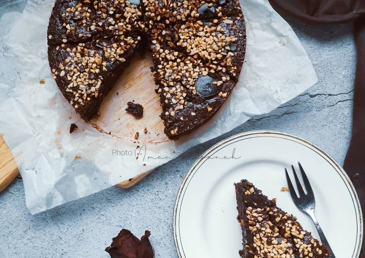 Resep Kek Nasi Coklat yang Enak Banget