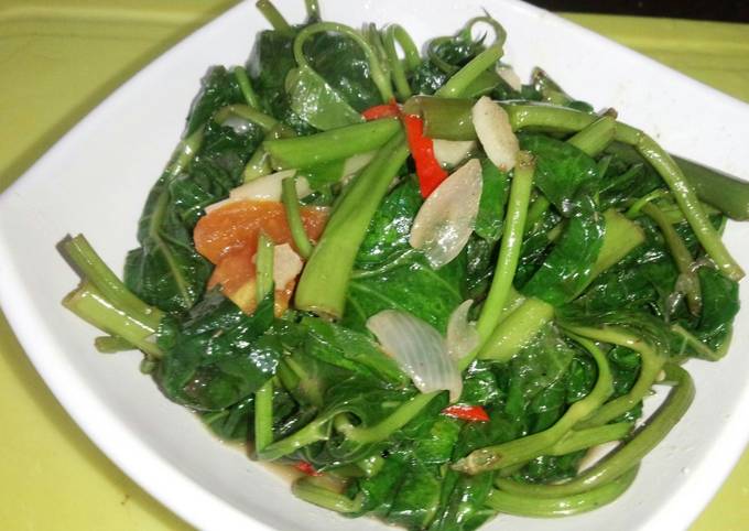 Resep Tumis kangkung nikmat, Bikin Ngiler