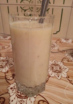 عکسی از دستور شیر موز