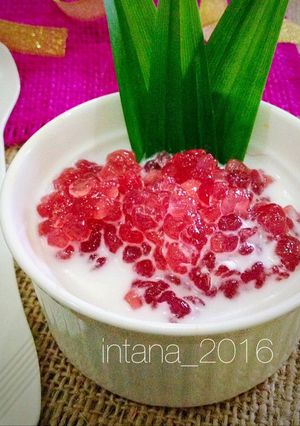 Foto resep Bubur sagu mutiara