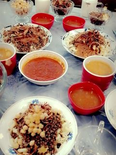 صورة لوصفة كشري مصري