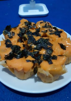 Foto resep Dimsum Mentai Simpel